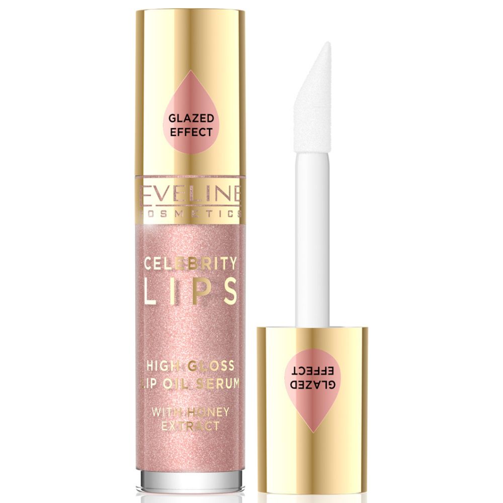 Eveline Celebrity Lips 01 Like Magic olejek serum do ust 5 ml
