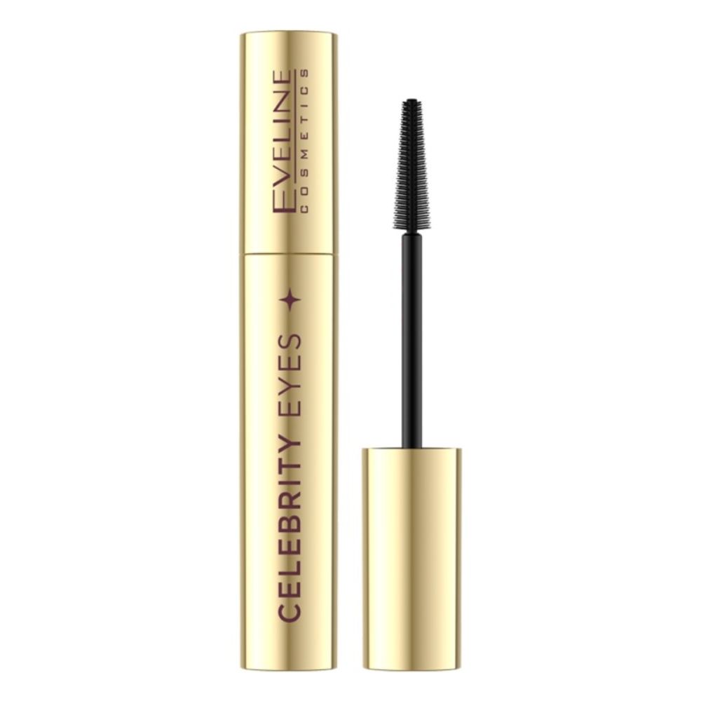 Eveline Celebrity Eyes wydłużająco-pogrubiający tusz do rzęs 7ml