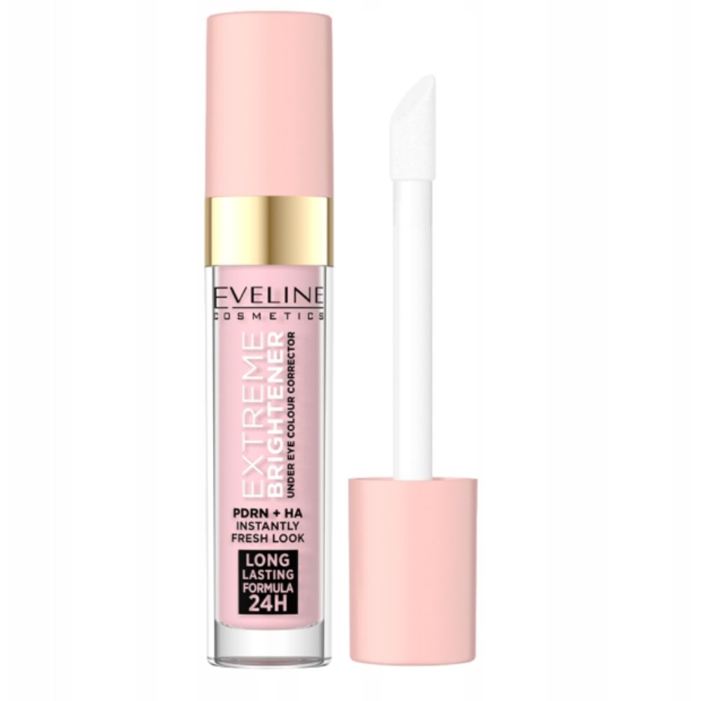 Eveline Cosmetics Extreme Brightener korektor rozświetlający pod oczy 24h