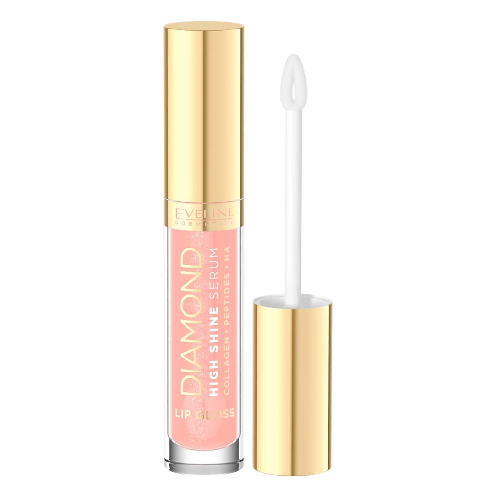 Eveline Diamond Lip Gloss Błyszczyk do ust 17 4.5 ml