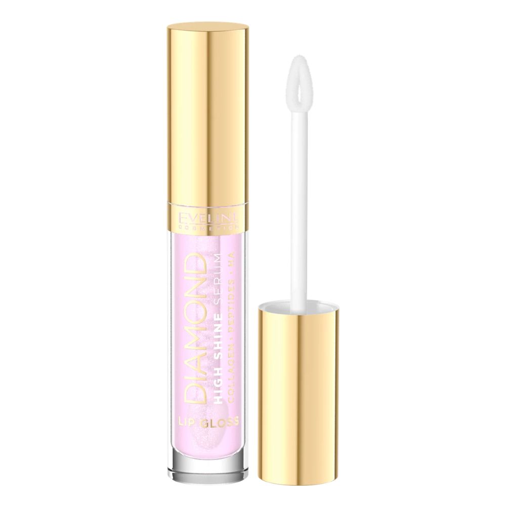 Eveline Diamond Lip Gloss Błyszczyk do ust 18 4,5 ml