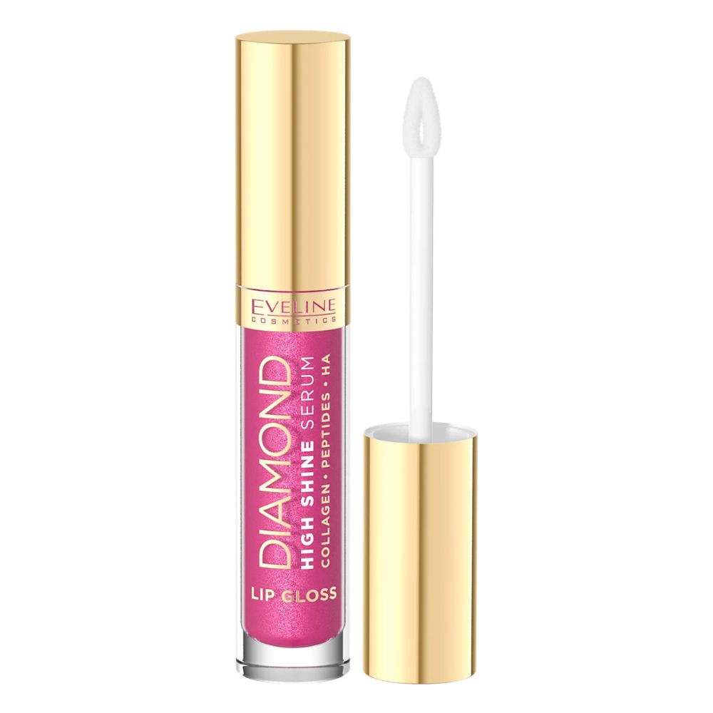 Eveline Diamond Lip Gloss Błyszczyk do ust 19 4.5 ml