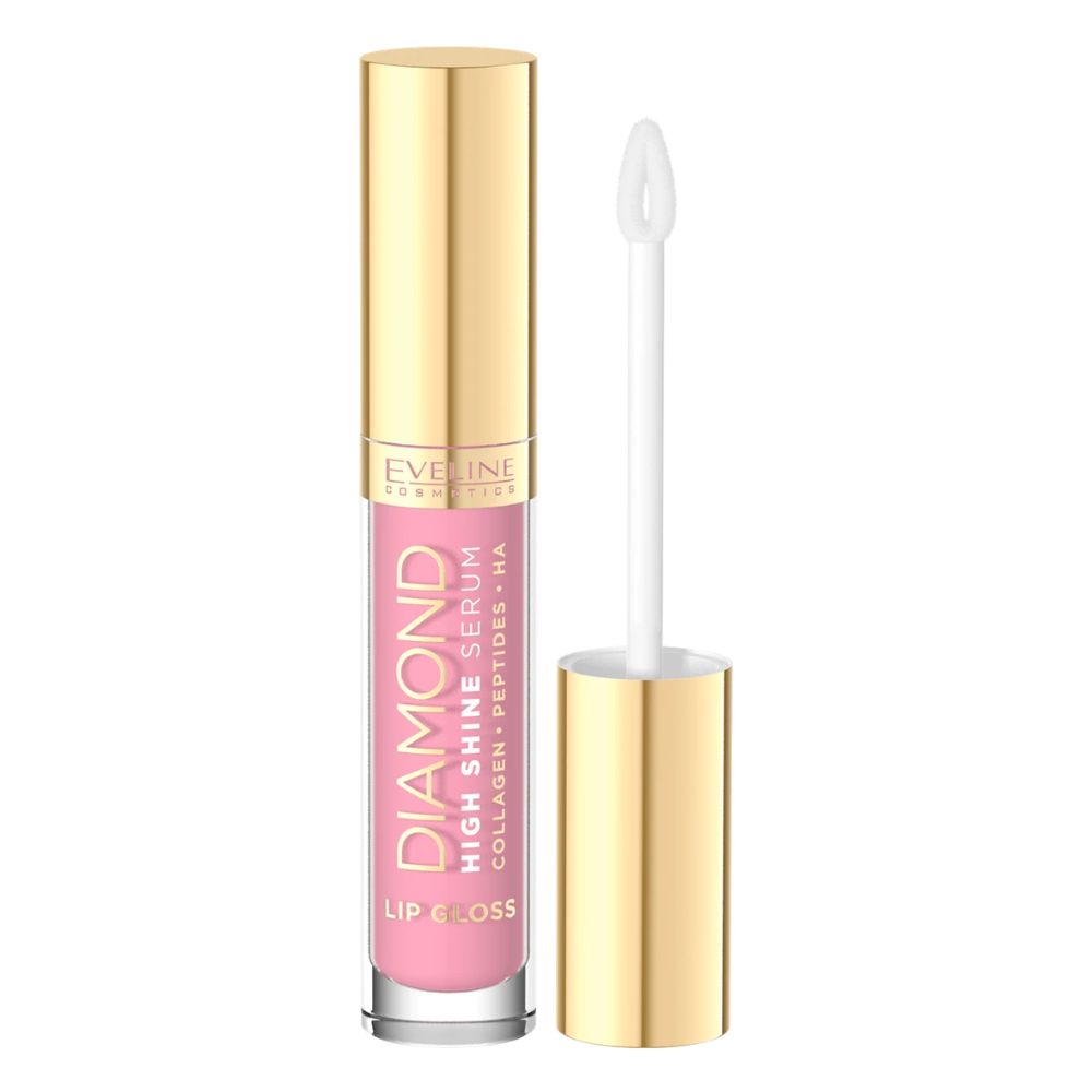 Eveline Diamond Lip Gloss Błyszczyk do ust 20 4,5 ml