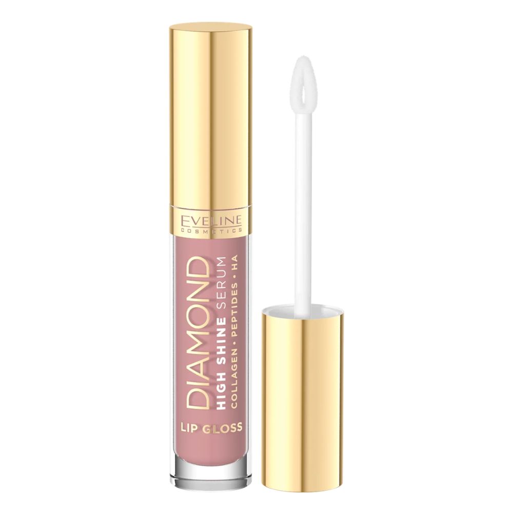 Eveline Diamond Lip Gloss Błyszczyk do ust 21 4,5 ml