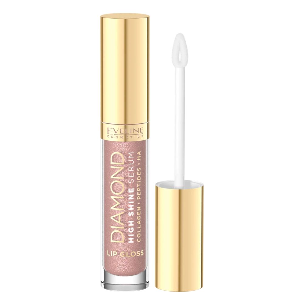 Eveline Diamond Lip Gloss Błyszczyk do ust 22 4.5 ml