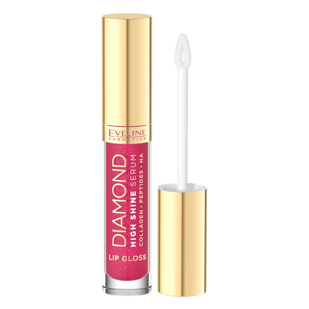 Eveline Diamond Lip Gloss Błyszczyk do ust 23 4.5 ml