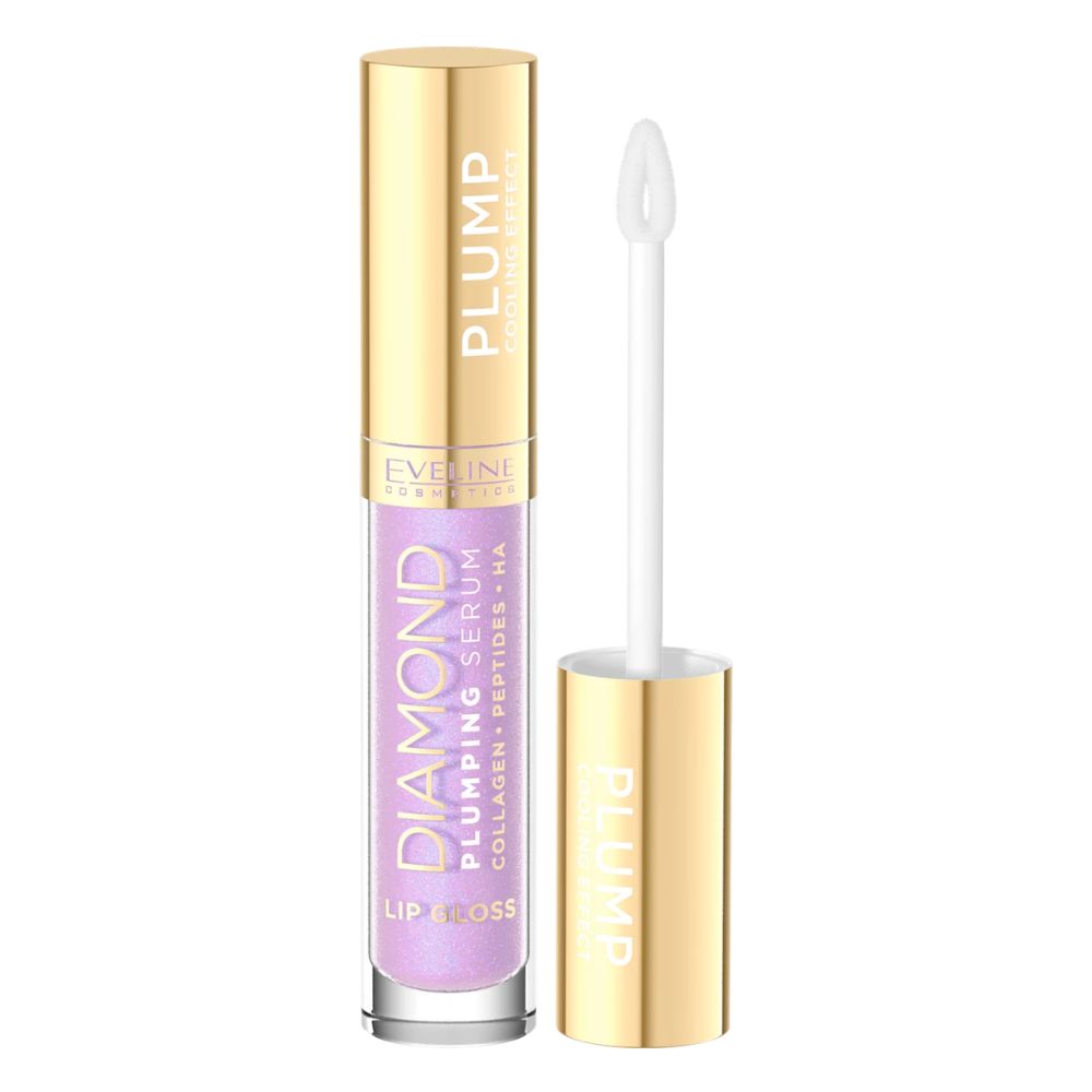 Eveline Diamond Lip Gloss Plumping Błyszczyk do ust 24 4,5 ml