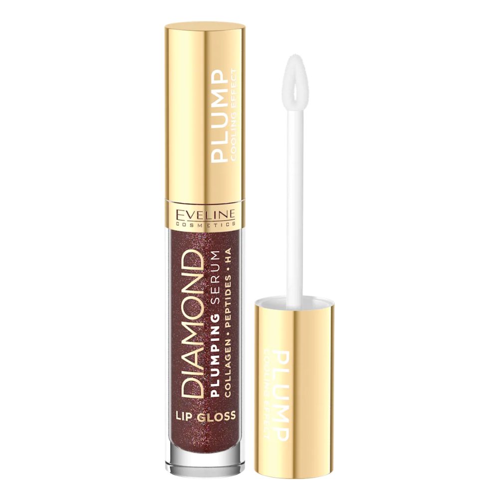 Eveline Diamond Lip Gloss Plumping Błyszczyk do ust 25 4.5 ml