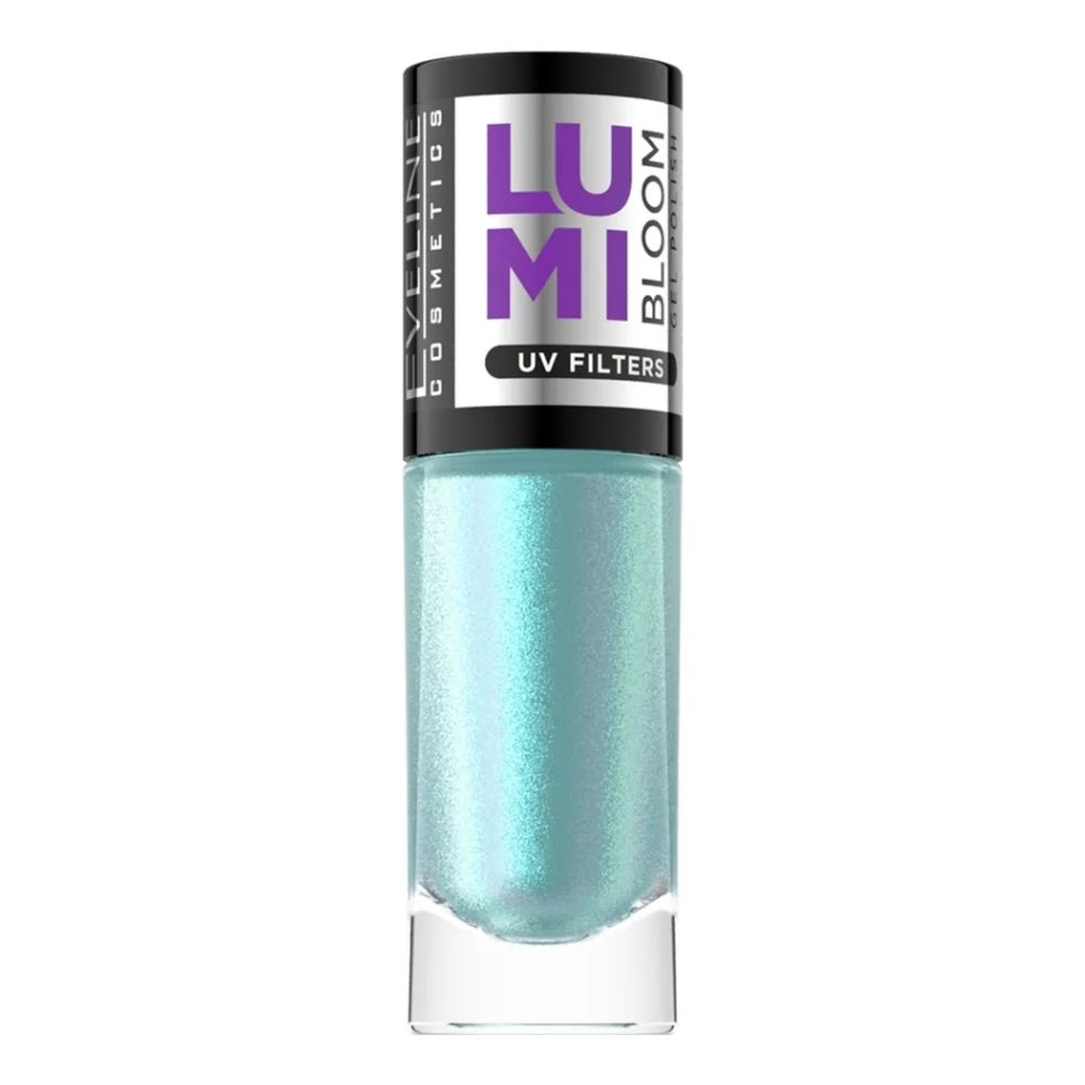 Eveline Lumi Bloom Rozświetlający żelowy lakier do paznokci 02 8 ml