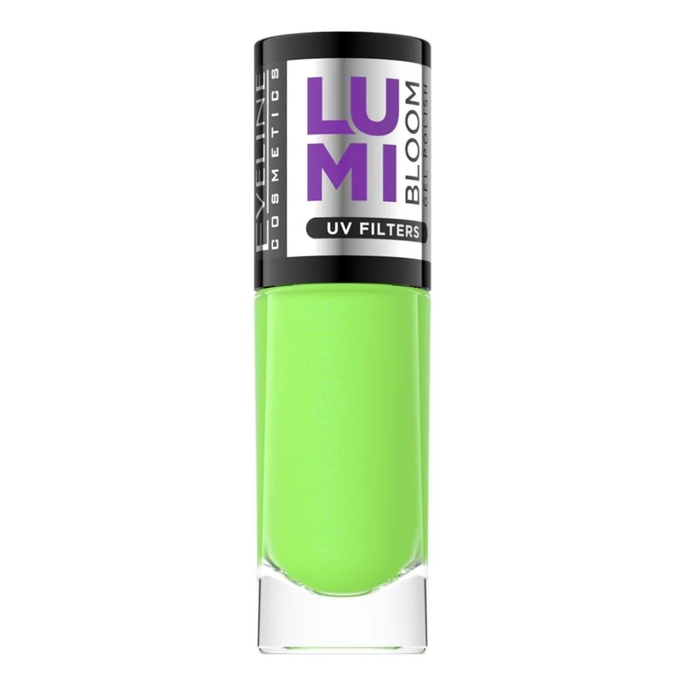 Eveline Lumi Bloom Rozświetlający żelowy lakier do paznokci 06 8 ml