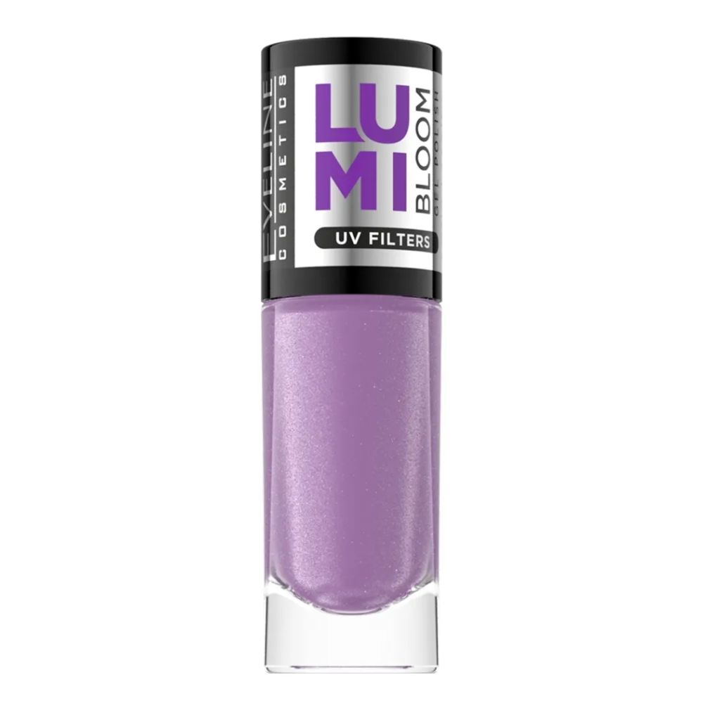 Eveline Lumi Bloom Rozświetlający żelowy lakier do paznokci 08 8 ml