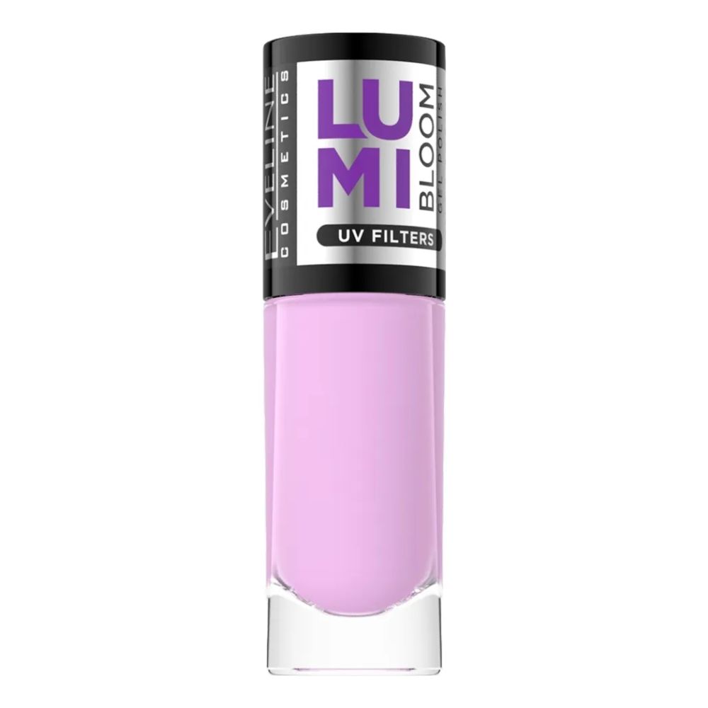 Eveline Lumi Bloom Rozświetlający żelowy lakier do paznokci 09 8 ml
