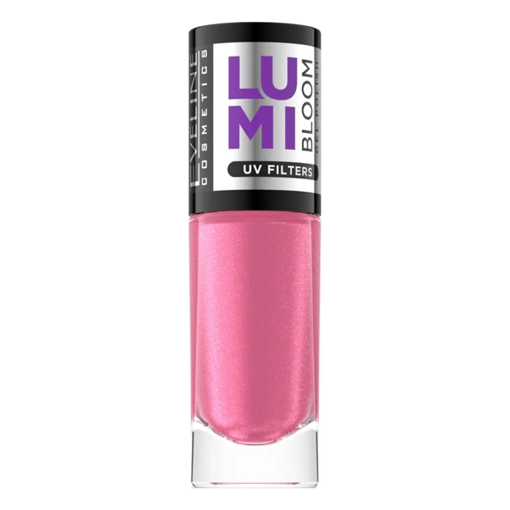 Eveline Lumi Bloom rozświetlający żelowy lakier do paznokci 11 8 ml