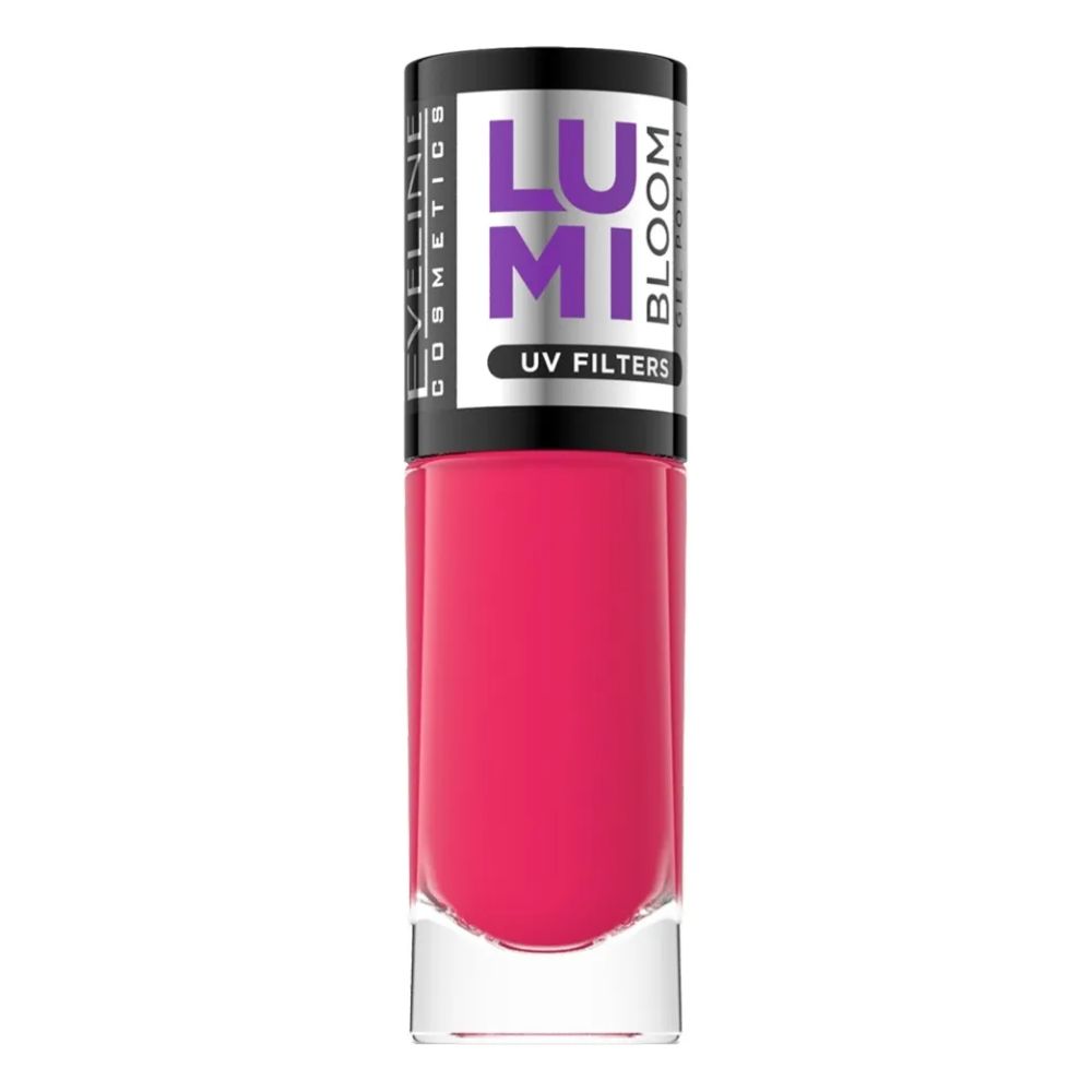 Eveline Lumi Bloom Rozświetlający żelowy lakier do paznokci 12 8 ml
