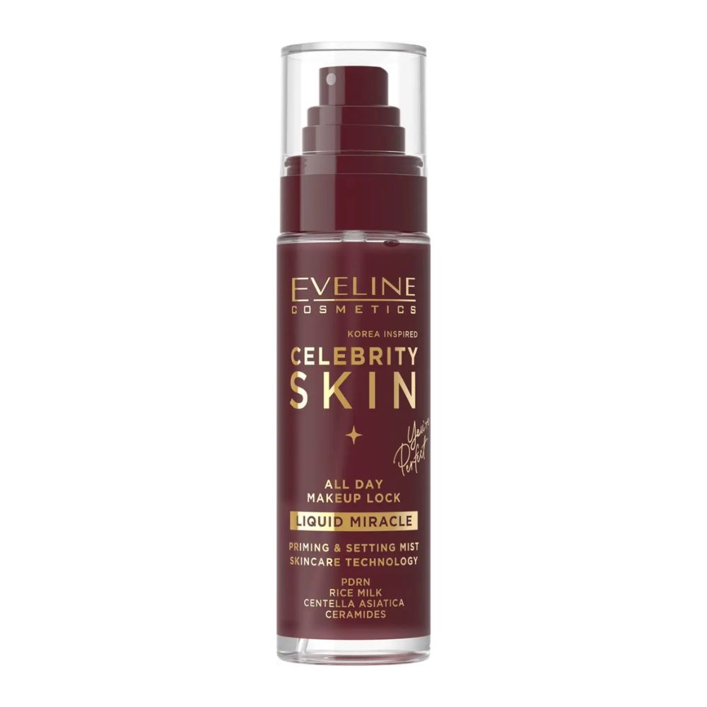Eveline Celebrity Skin Mgiełka utrwalająco-pielęgnująca do makijażu 100 ml