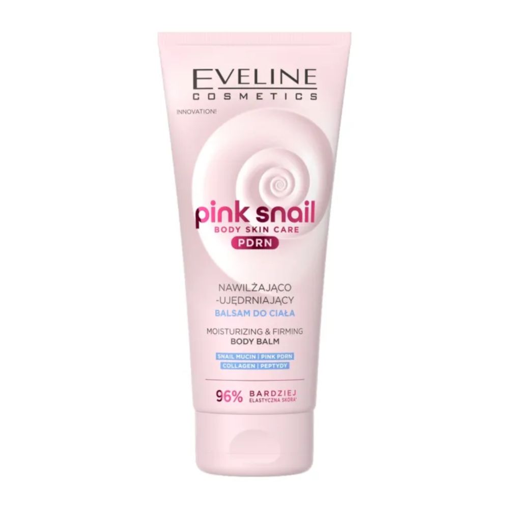 Eveline Pink Snail Nawilżająco-ujędrniający balsam do ciała 200 ml