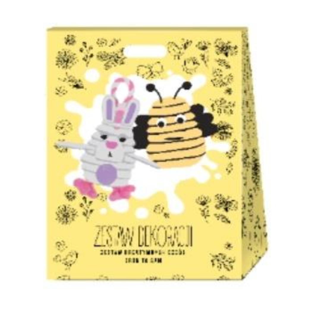 Zestaw dekoracji zwierzątka DIY