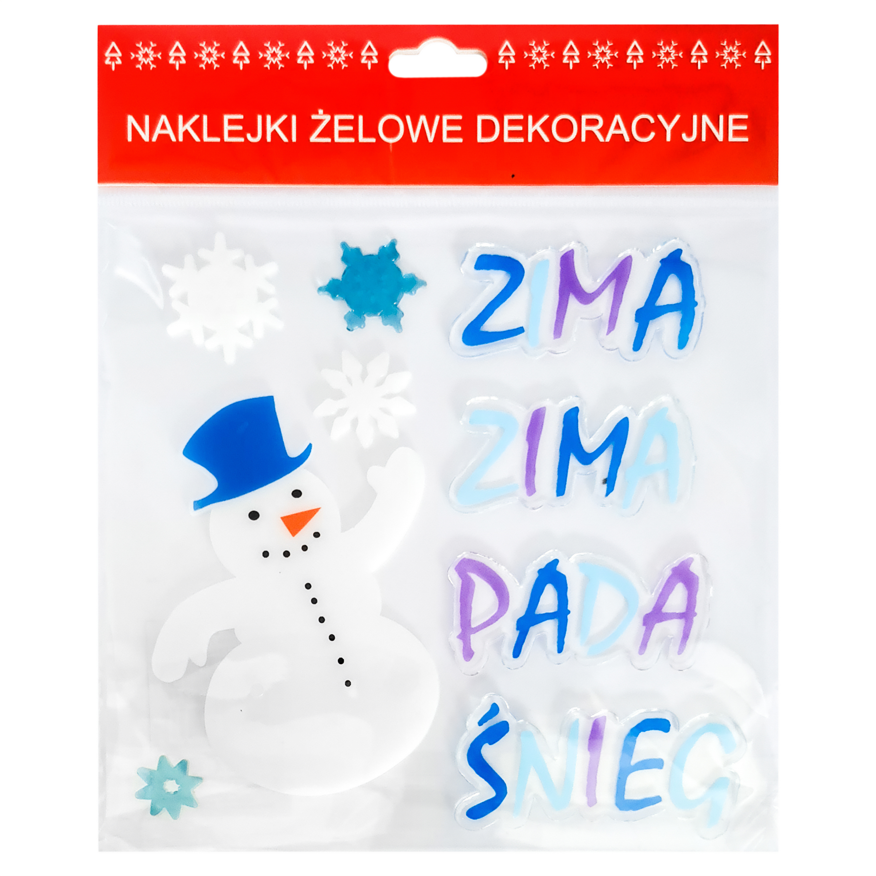 BN23 naklejki żelowe led bws no main product photo