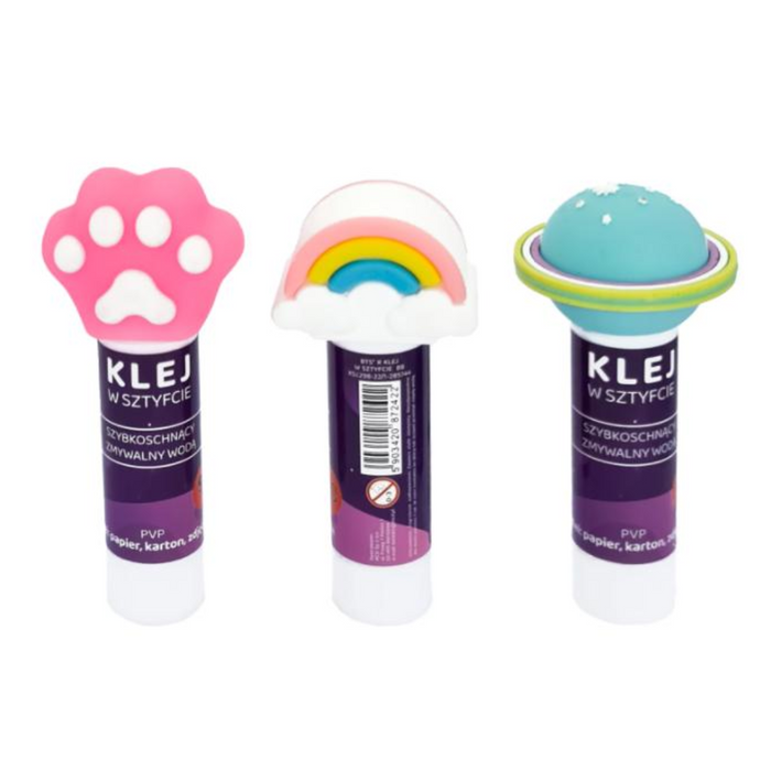 Klej w sztyfcie mix main product photo