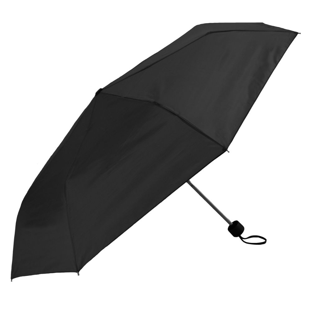 Look parasol krótki manualny czarny 1 sztuka