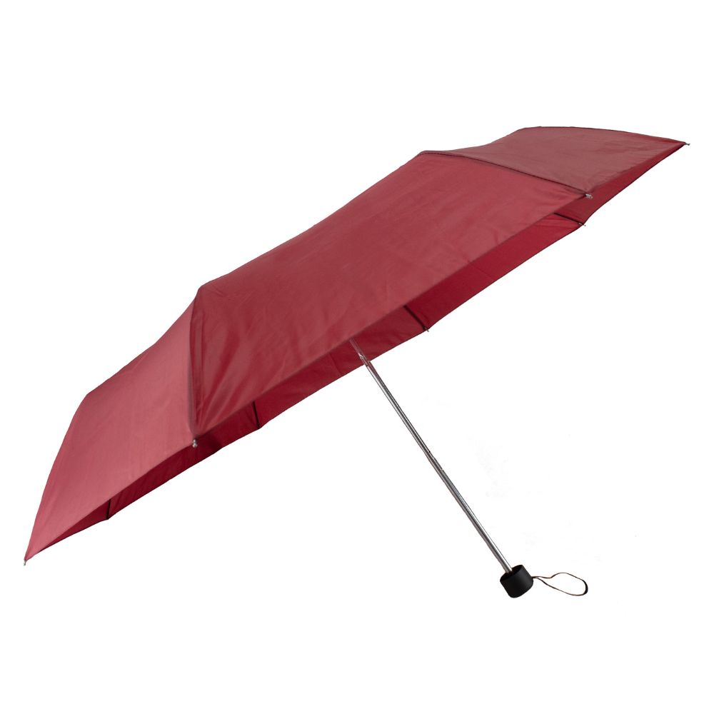 Look parasol krótki manualny czerwony 1 sztuka