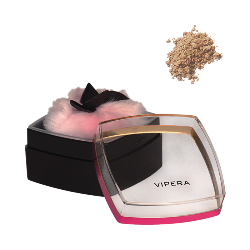 VIPERA PUDER SYPKI FACE 015 PÓŁ-TRAN main product photo