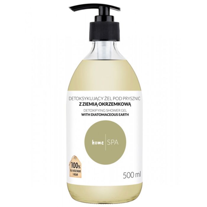 Nova Kosmetyki Home SPA żel pod prysznic z ziemią okrzemkową 500 ml main product photo