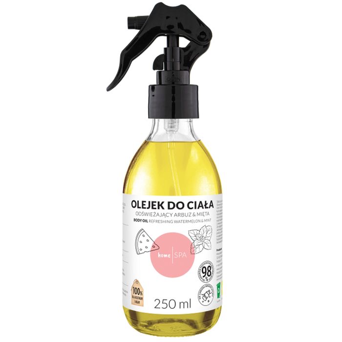 Nova Kosmetyki Home SPA Arbuz Mięta olejek do ciała 250 ml main product photo
