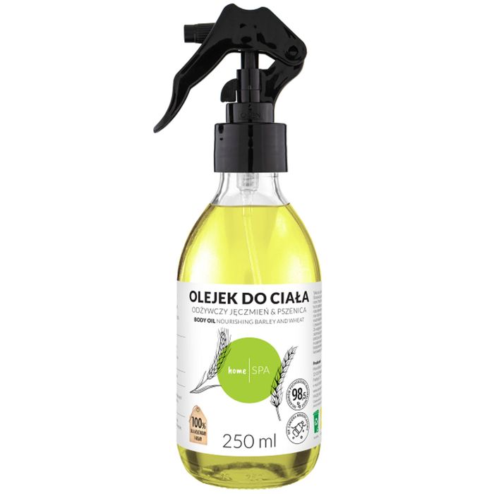 Nova Kosmetyki Home SPA Jęczmień Pszenica olejek do ciała 250 ml main product photo