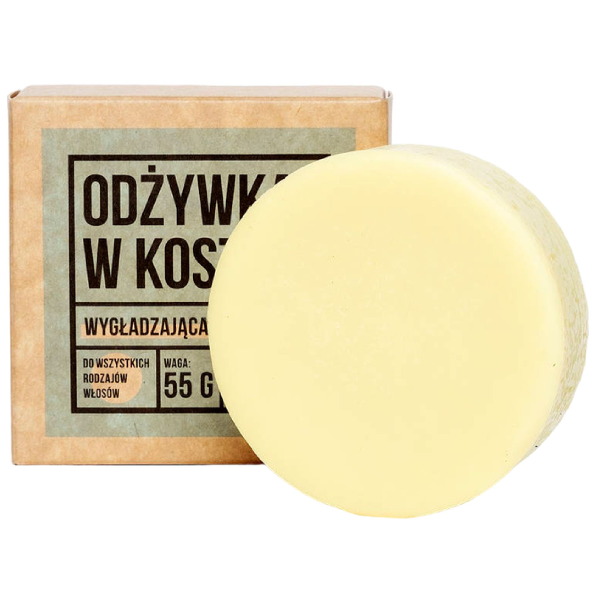 4 SZPAKI odżywka do włosów w kostce 55G main product photo
