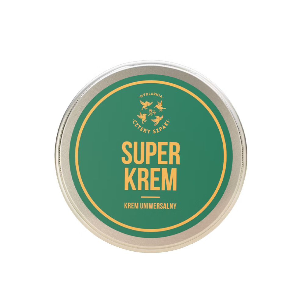 Mydlarnia Cztery Szpaki Superkrem odżywczy krem uniwersalny 100 ml