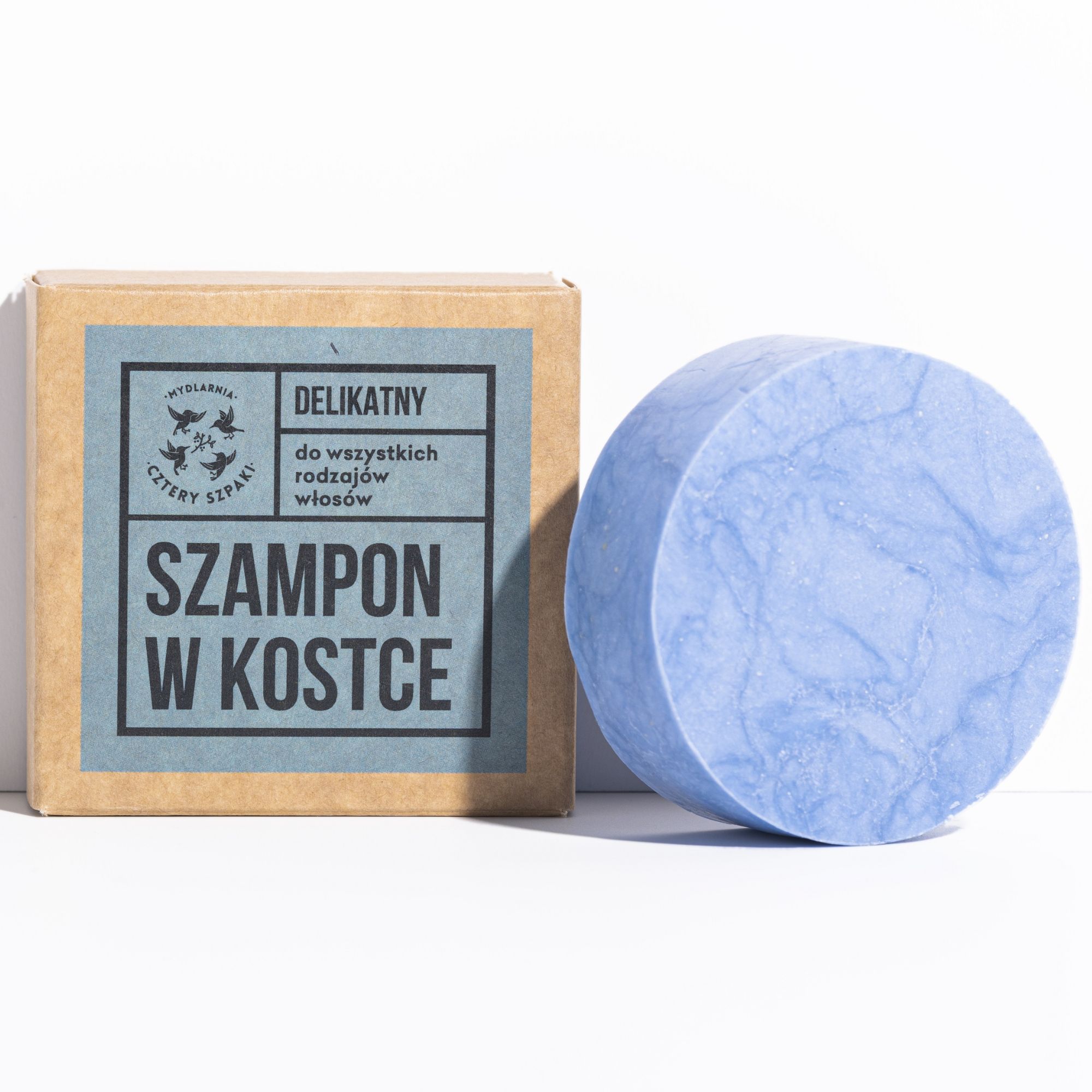 4 SZPAKI delikatny szampon w kostce 75G main product photo
