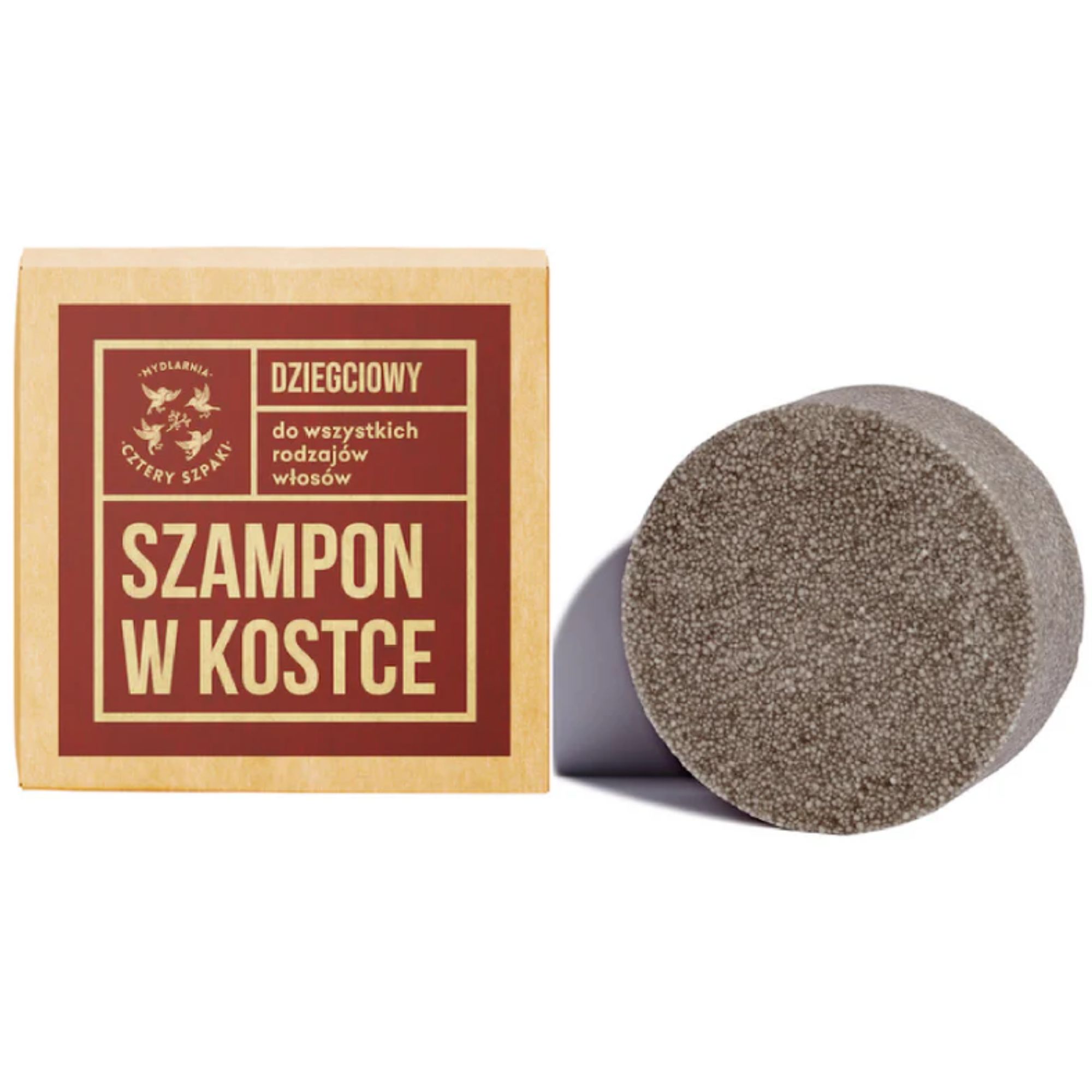 4 SZPAKI szampon w kostce DZIEGCIOWY 75G main product photo
