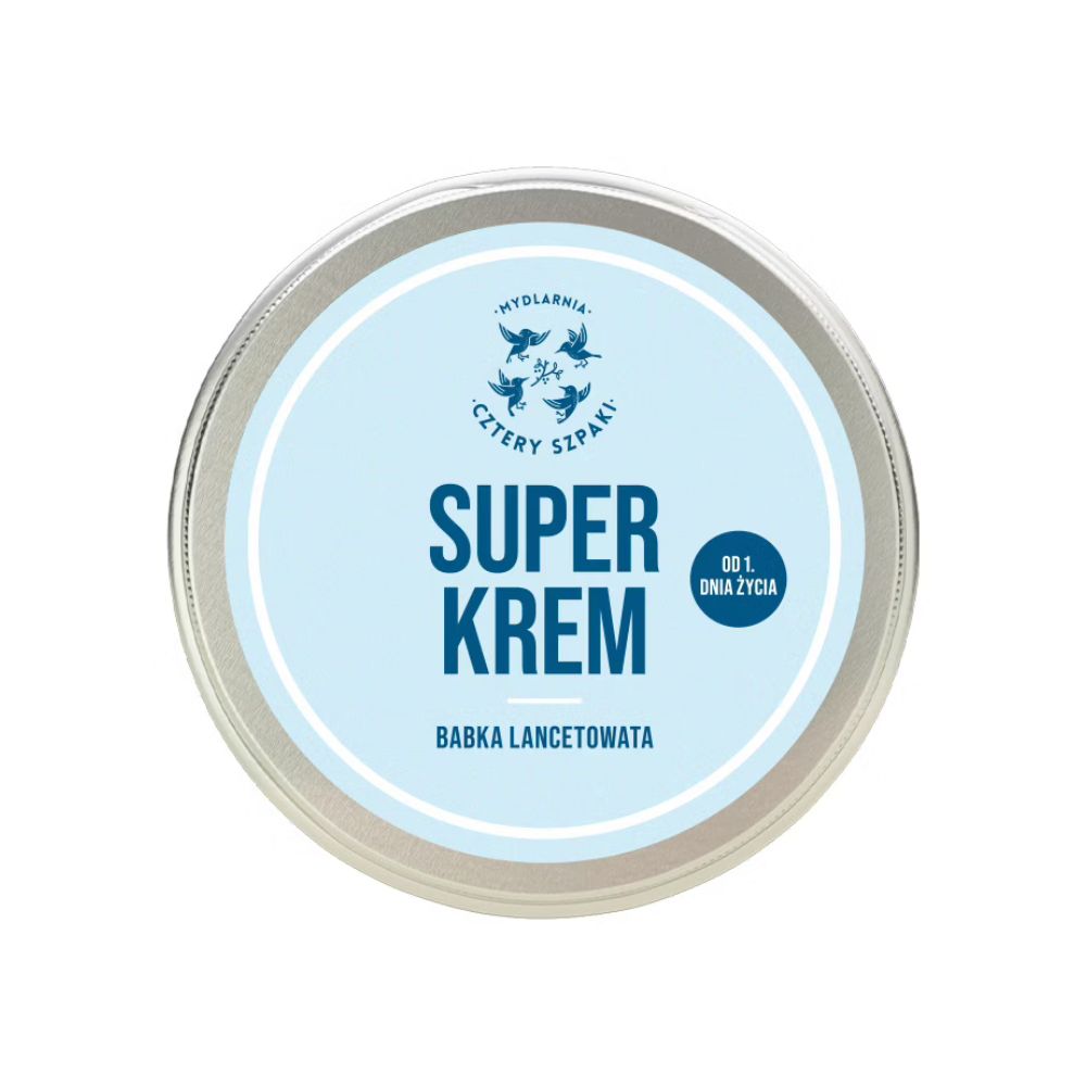 Mydlarnia Cztery Szpaki Superkrem Babka Lancetowata 110 g