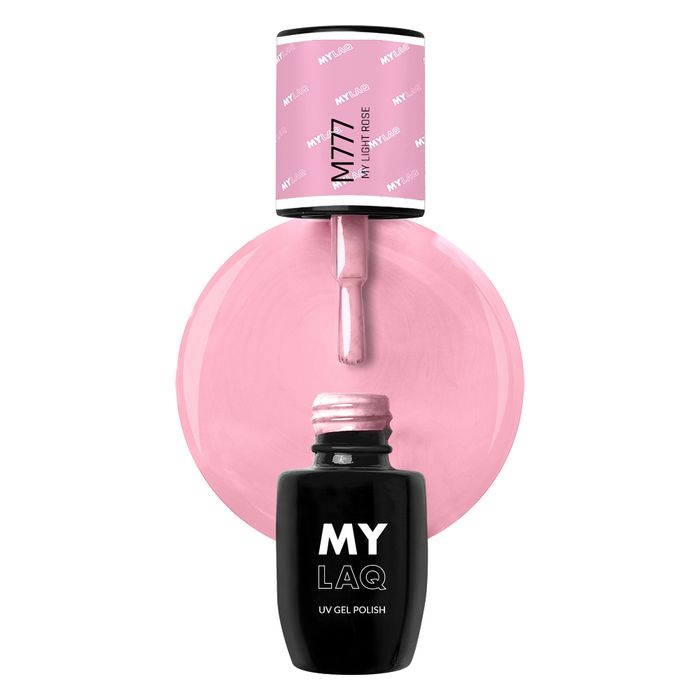 MYLAQ M777 My Light Rose lakier hybrydowy 5 ml main product photo