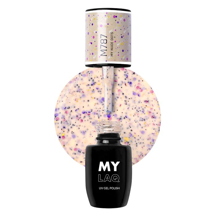 MYLAQ LAK.HYBR MY NUDE DOTS main product photo