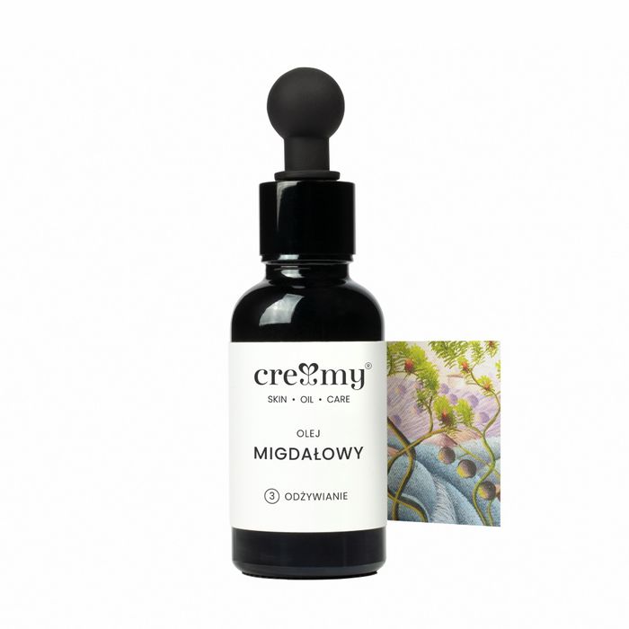 CREAMY OLEJ MIGDALOWY 30 ML main product photo