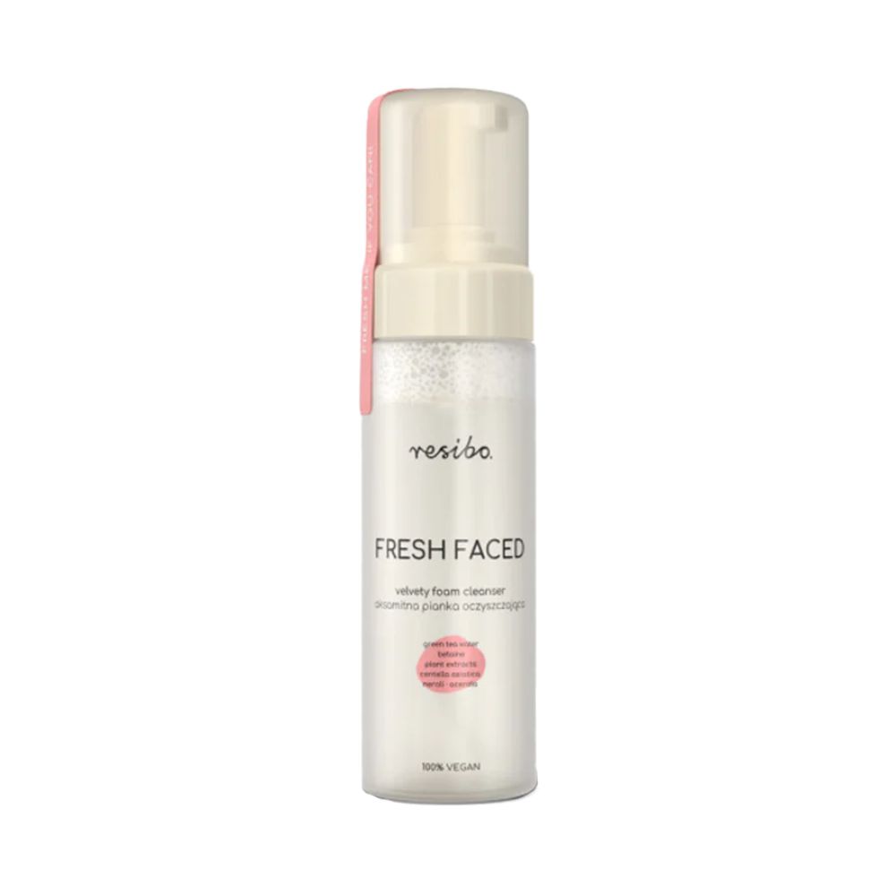 Resibo Fresh Faced aksamitna pianka oczyszczająca 150 ml