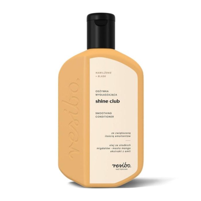 RESIBO Shine Club odżywka wygładzająca emolientowa 250 ml main product photo