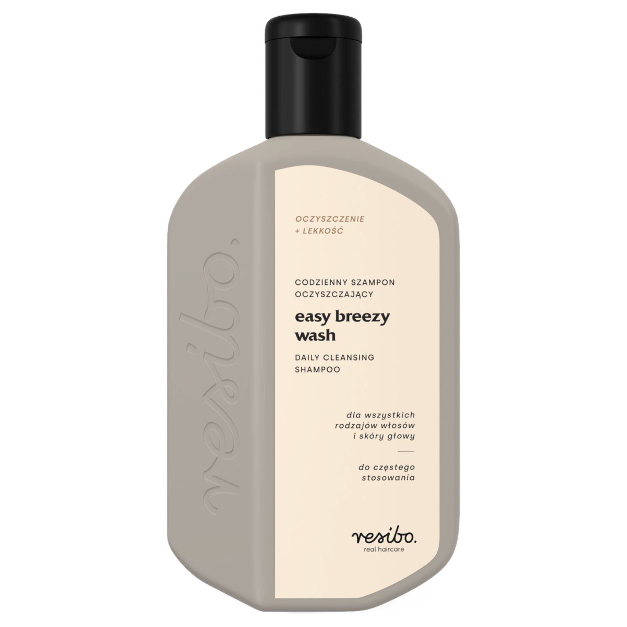 RESIBO Easy Breezy Wash szampon oczyszczający 250 ml