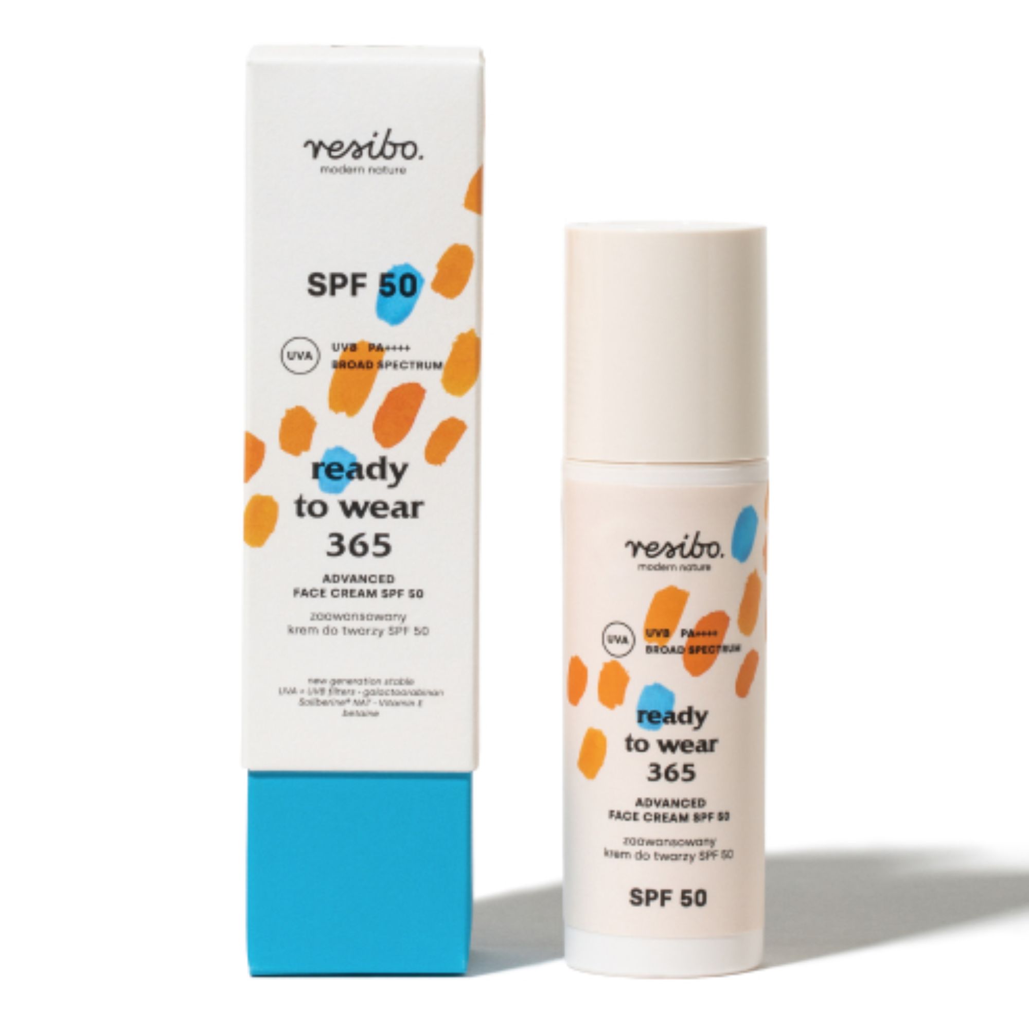 RESIBO Ready to Wear 365 SPF 50 krem do twarzy 50 ml