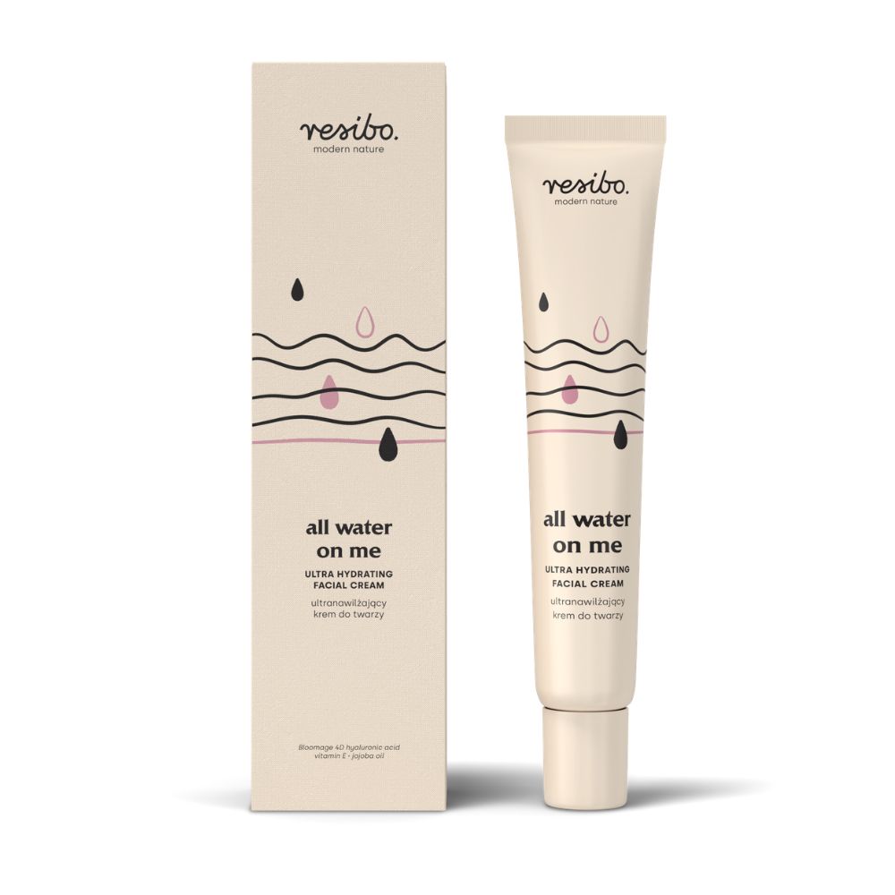 Resibo All Water On Me Ultranawilżający krem do twarzy 40 ml