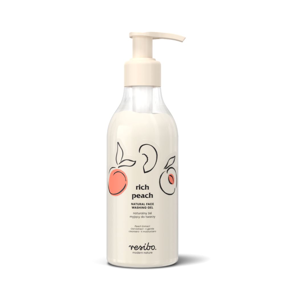 Resibo Reach Peach żel myjący do twarzy 250 ml