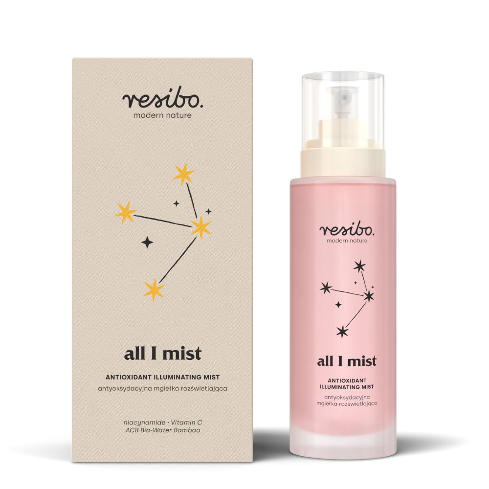 Resibo All I Mist antyoksydacyjna mgiełka rozświetlająca 100 ml