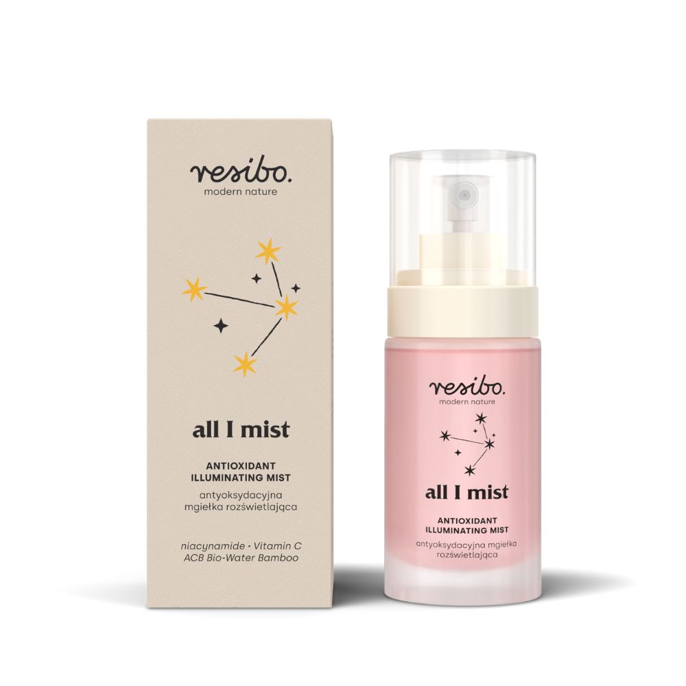 Resibo All I Mist mgiełka rozświetlająca 30 ml