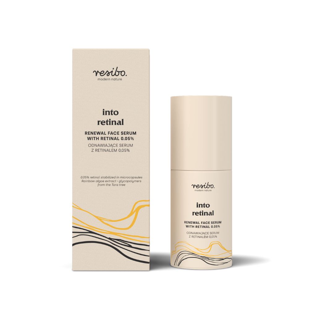 Resibo Into Retinal odnawiające serum z retinalem 0,05% 30 ml