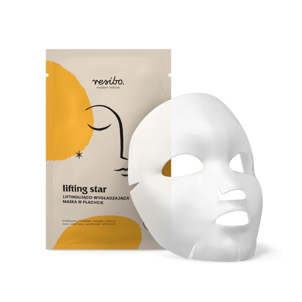 Resib Lifting Star liftingująco-wygładzająca maska w płachcie 1 szt