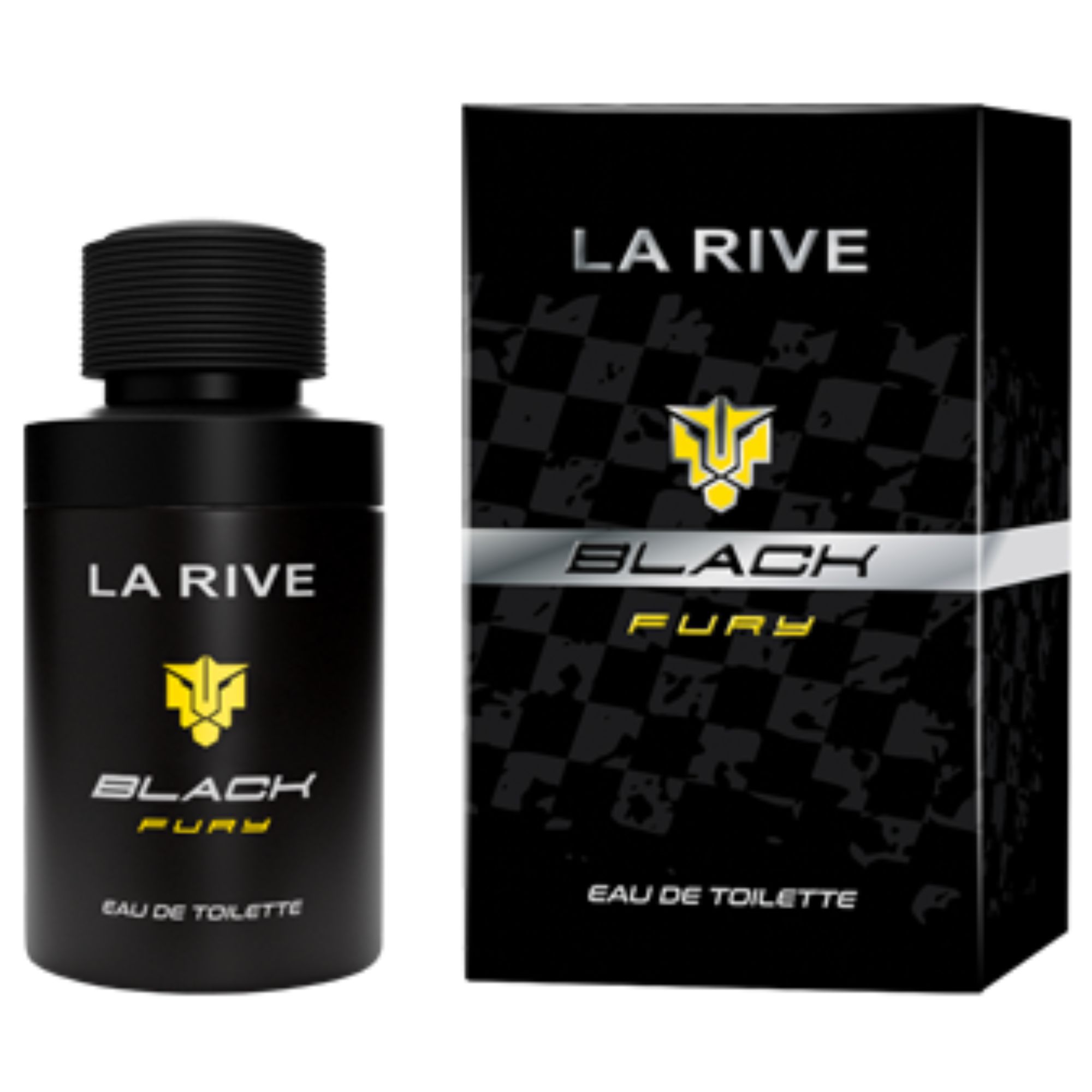LA RIVE Black Fury woda toaletowa 75 ml
