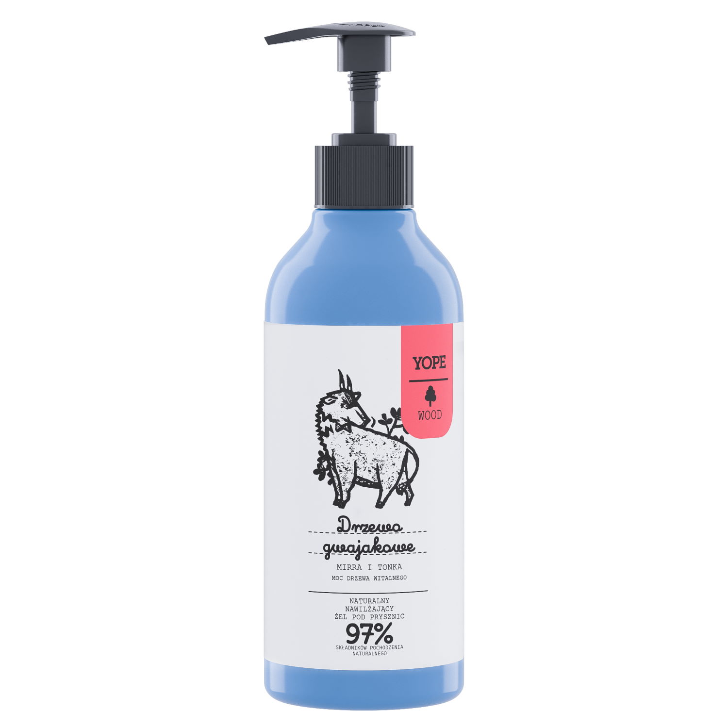 YOPE DRZEWO GWAJAKOWE ZEL PR.400ML