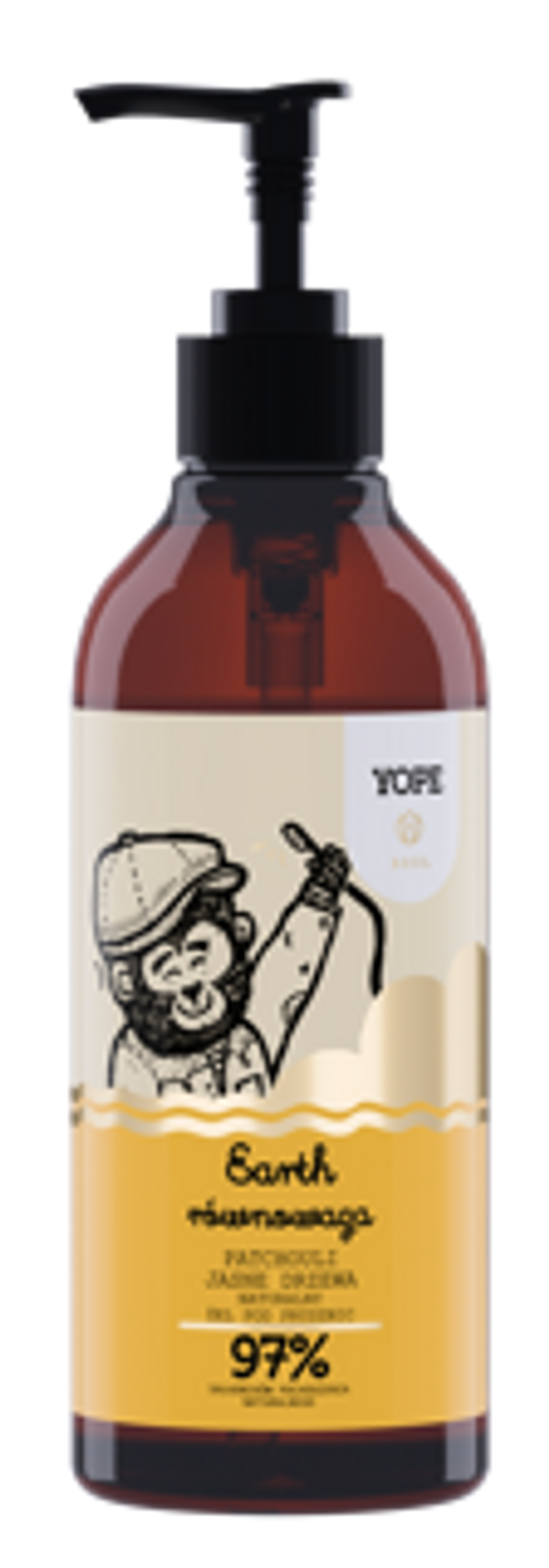 YOPE SOUL EARTH ŻEL P/PRYSZ 400ML main product photo